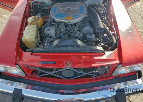 1985 Mercedes-Benz 380 Sl z USA, uszkodzony, nr VIN WDBBA45C6FA031173